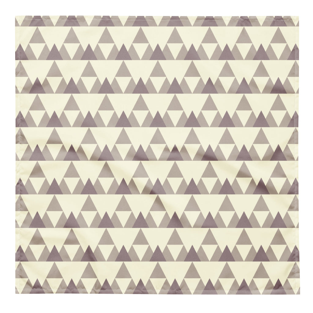 Sebastian & Clementine Triangles Bandana For Dogs and Cats