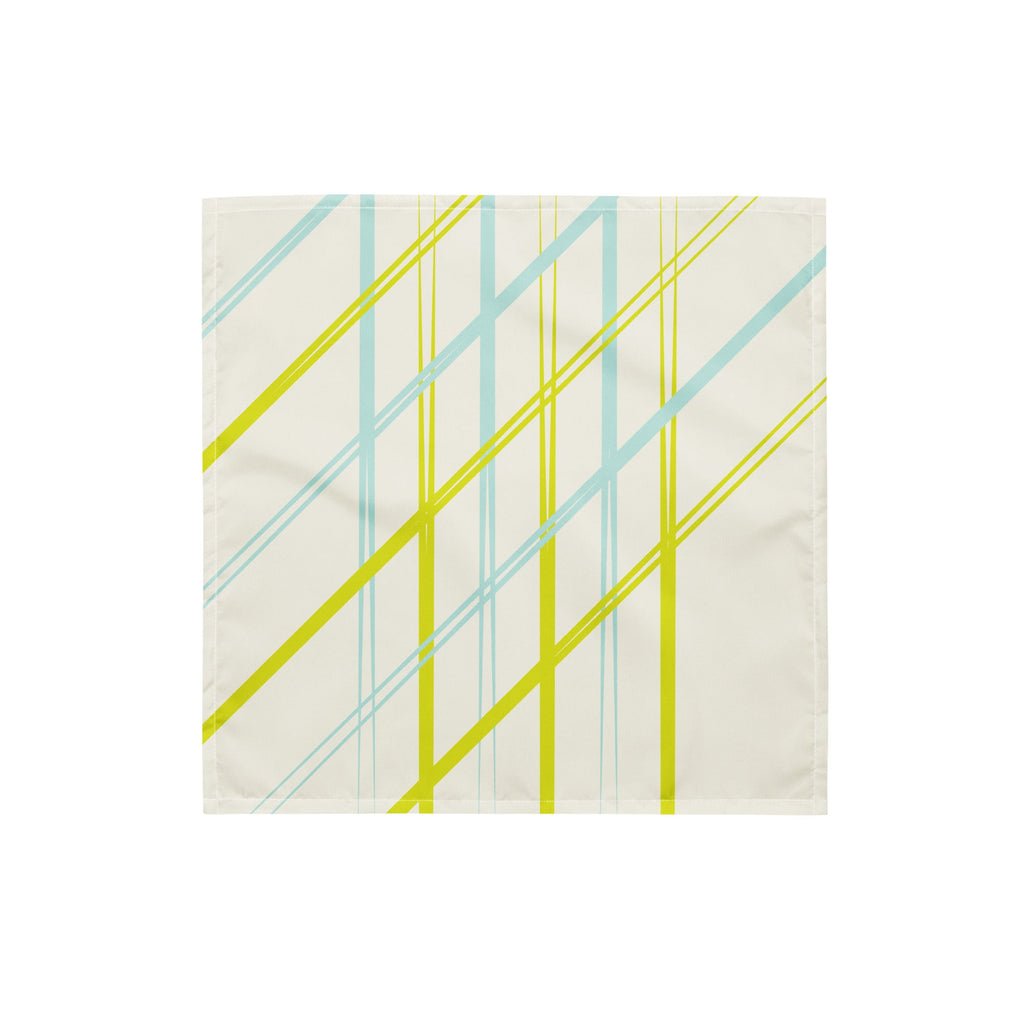 Sebastian & Clementine Neon Lines Bandana For Dogs and Cats