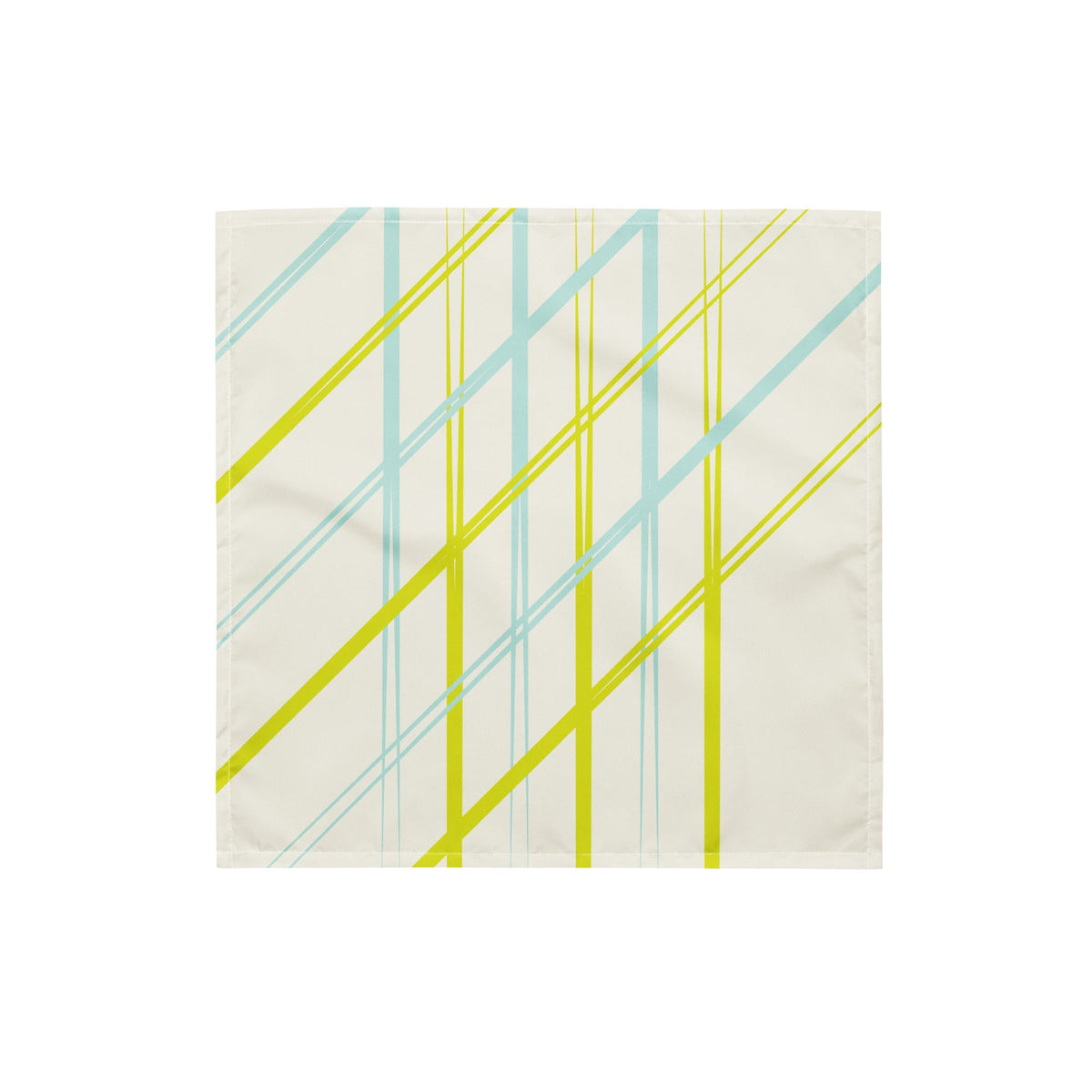 Sebastian & Clementine Neon Lines Bandana For Dogs and Cats