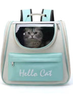 Breathable Transparent Pet Carrier Backpack