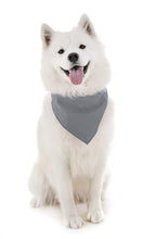 Balec Dog Solid Bandanas - 4 Pieces - Scarf Triangle Bibs for Any Small, Medium or Large Pets