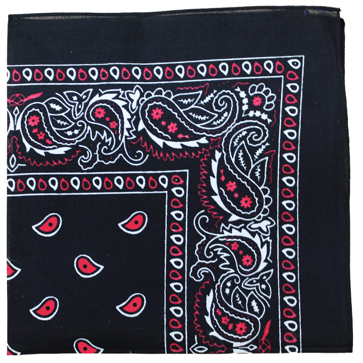 10 Pack Mechaly Dog Bandana Neck Scarf Paisley Polyester Bandanas - Any Pets