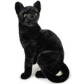 Boone the Black Cat 13" Plush — Pet Friend (Good-Luck-Charm Story)