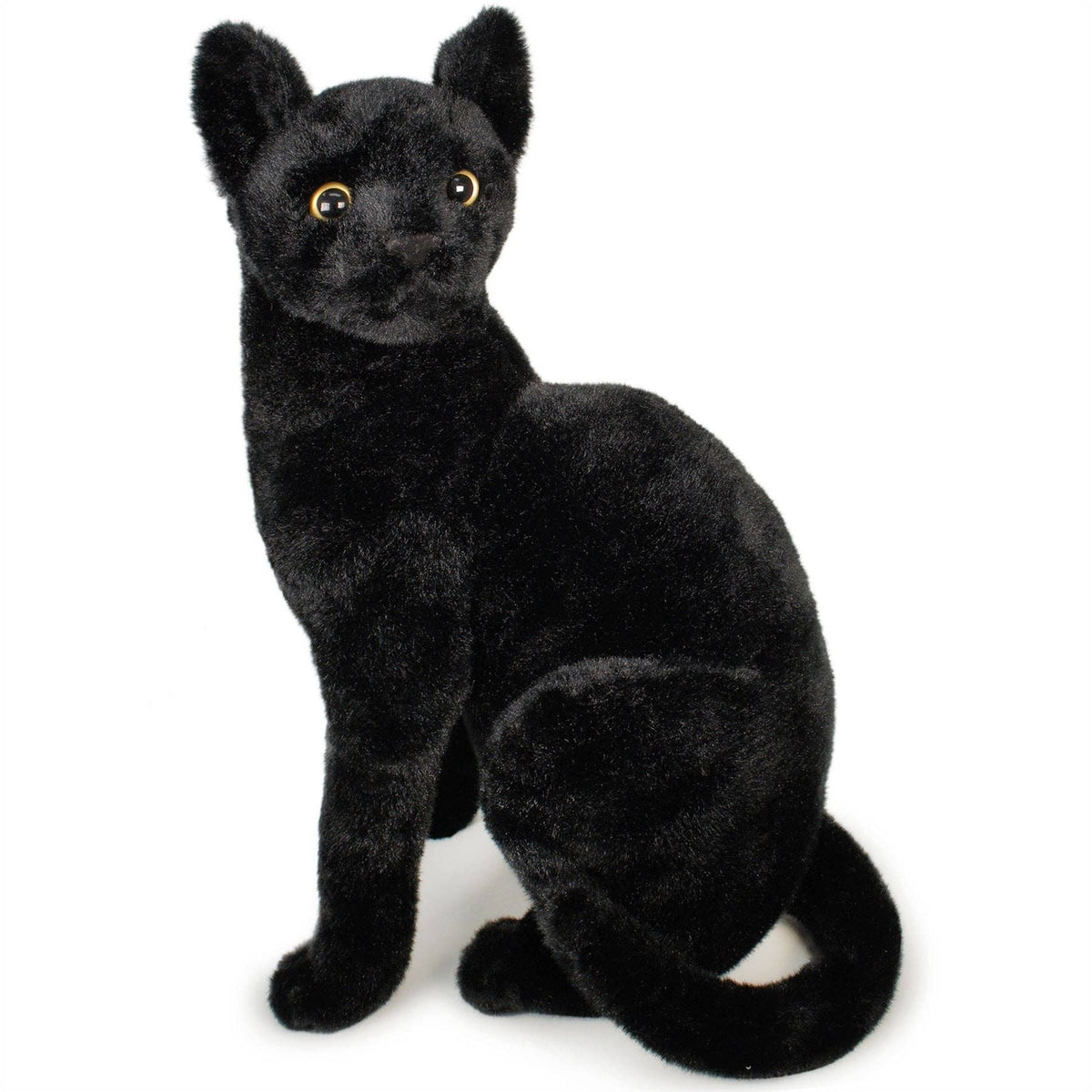 Boone the Black Cat 13" Plush — Pet Friend (Good-Luck-Charm Story)