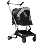 Ultra-lightweight Pet Stroller For Cats And Dogs All-in-one Foldable For Compact Storage Spacious With Adjustable Handle Heights