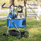 Multi-Functional Pet Stroller For Medium To Large DogsPerfect For Outdoor Adventures