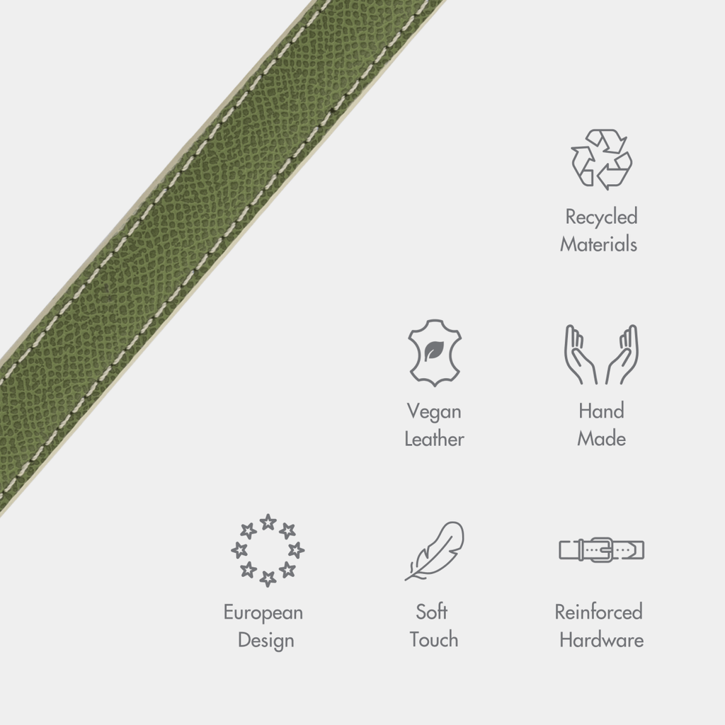Collar - Vegan Leather