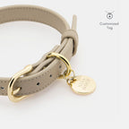 Collar - Air Tag Enabled - Vegan Leather - Cupertino