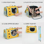 Bubble Window Pet Carrier Backpack