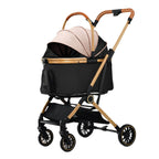 One-touch Folding Detachable Pet Stroller