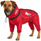 Dog Helios ® Weather-King Ultimate Windproof Full Body Winter Dog Jacket