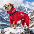 Dog Helios ® Weather-King Ultimate Windproof Full Body Winter Dog Jacket