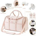 Japan-Korea Pet Carrier With Wheels, Portable And Large Capacity For Outings