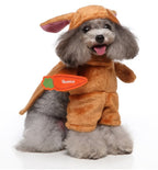Cosplay Pet Supplies Standing Outfit Funny Dog Clothes Upright Outfit Halloween Christmas Dress Up Pet Outfit