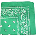 10 Pack Mechaly Dog Bandana Neck Scarf Paisley Polyester Bandanas - Any Pets