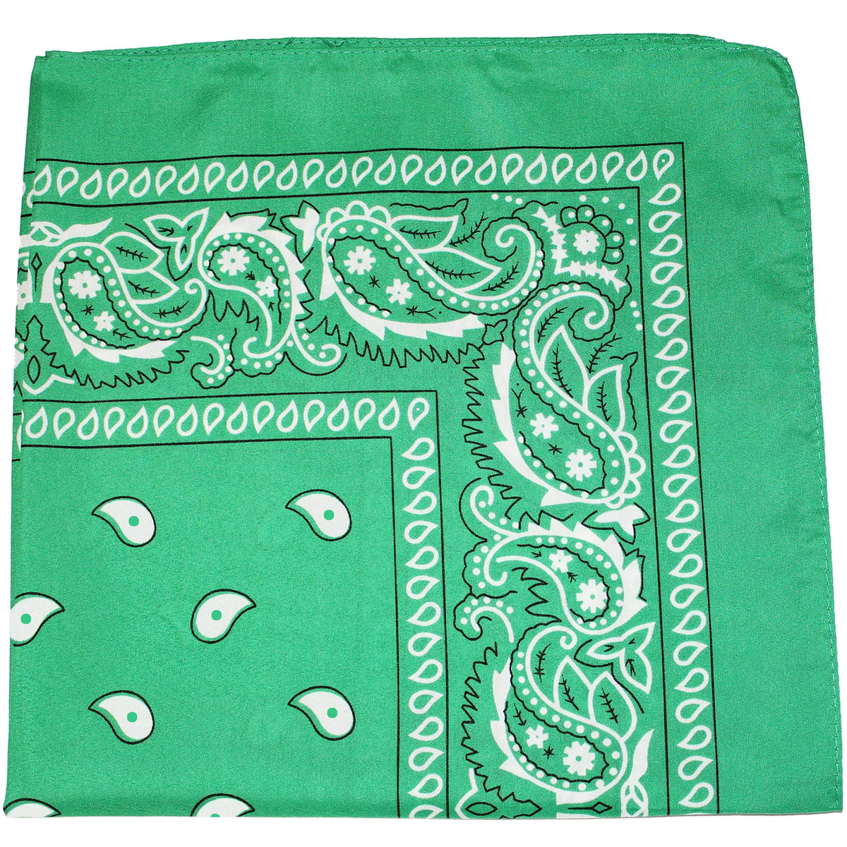 10 Pack Mechaly Dog Bandana Neck Scarf Paisley Polyester Bandanas - Any Pets