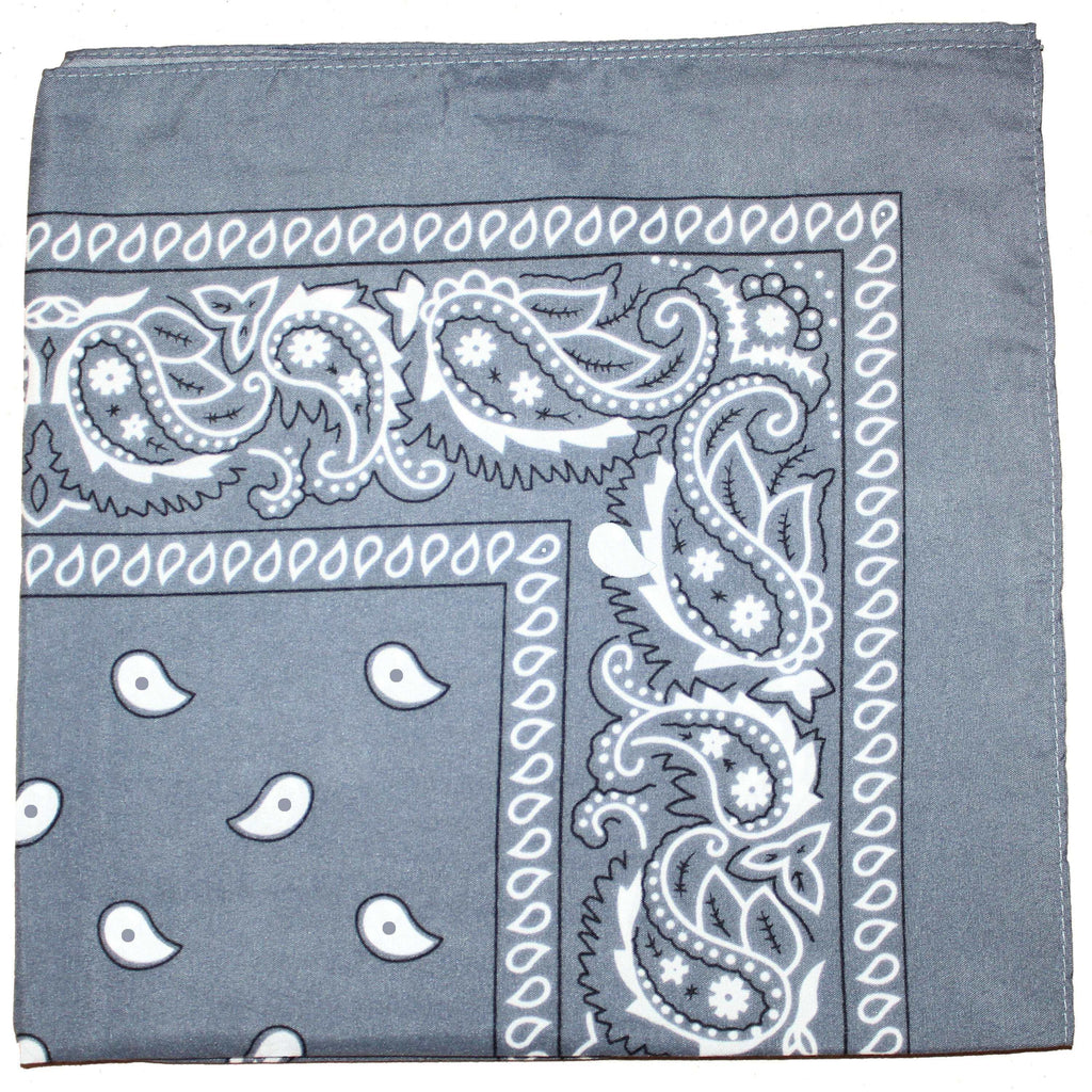 10 Pack Mechaly Dog Bandana Neck Scarf Paisley Polyester Bandanas - Any Pets