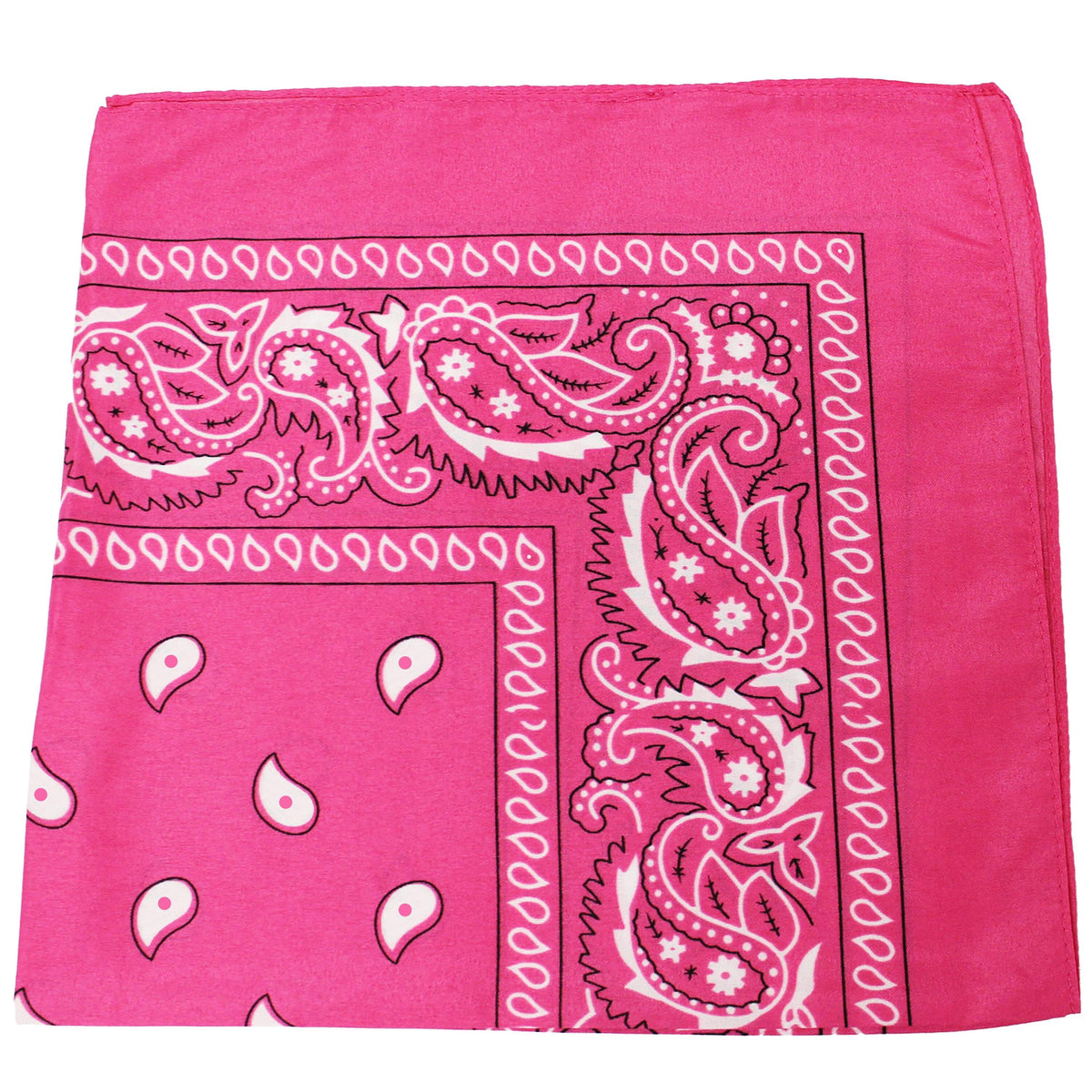 10 Pack Mechaly Dog Bandana Neck Scarf Paisley Polyester Bandanas - Any Pets