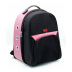 Lepus Astronaut Pet Carrier Pink for Cats and Small Dogs
