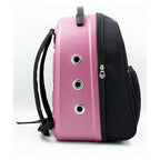 Lepus Astronaut Pet Carrier Pink for Cats and Small Dogs