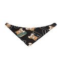 Lepus Bandana Dog Collar Stylish Pet Accessory Medium