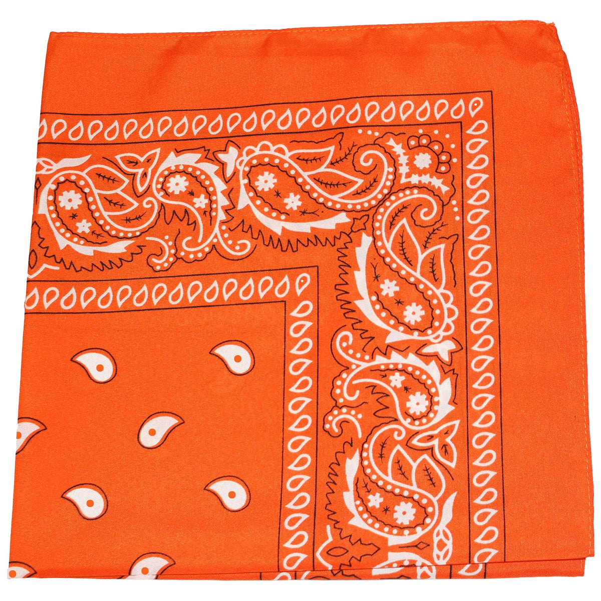 10 Pack Mechaly Dog Bandana Neck Scarf Paisley Polyester Bandanas - Any Pets