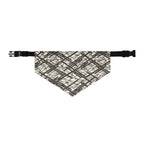 Sebastian & Clementine Abstract Lines Bandana Collar for Dogs and Cats