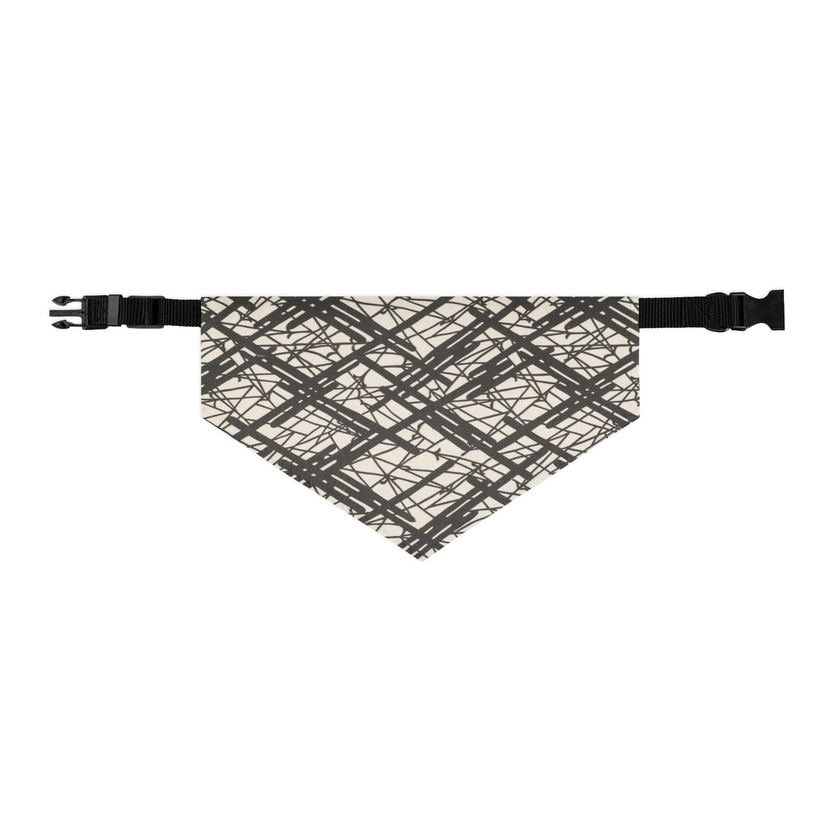 Sebastian & Clementine Abstract Lines Bandana Collar for Dogs and Cats