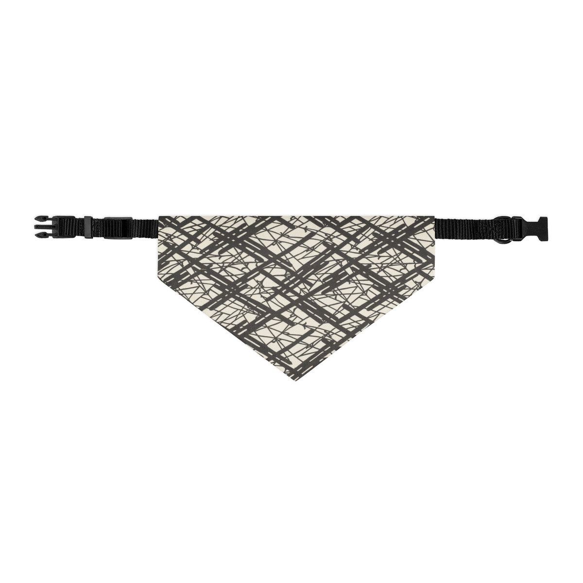 Sebastian & Clementine Abstract Lines Bandana Collar for Dogs and Cats