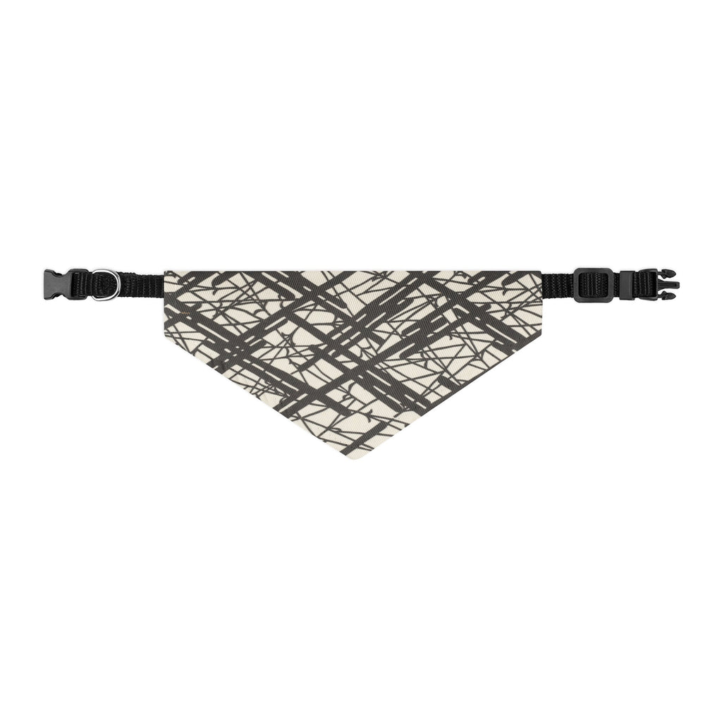 Sebastian & Clementine Abstract Lines Bandana Collar for Dogs and Cats