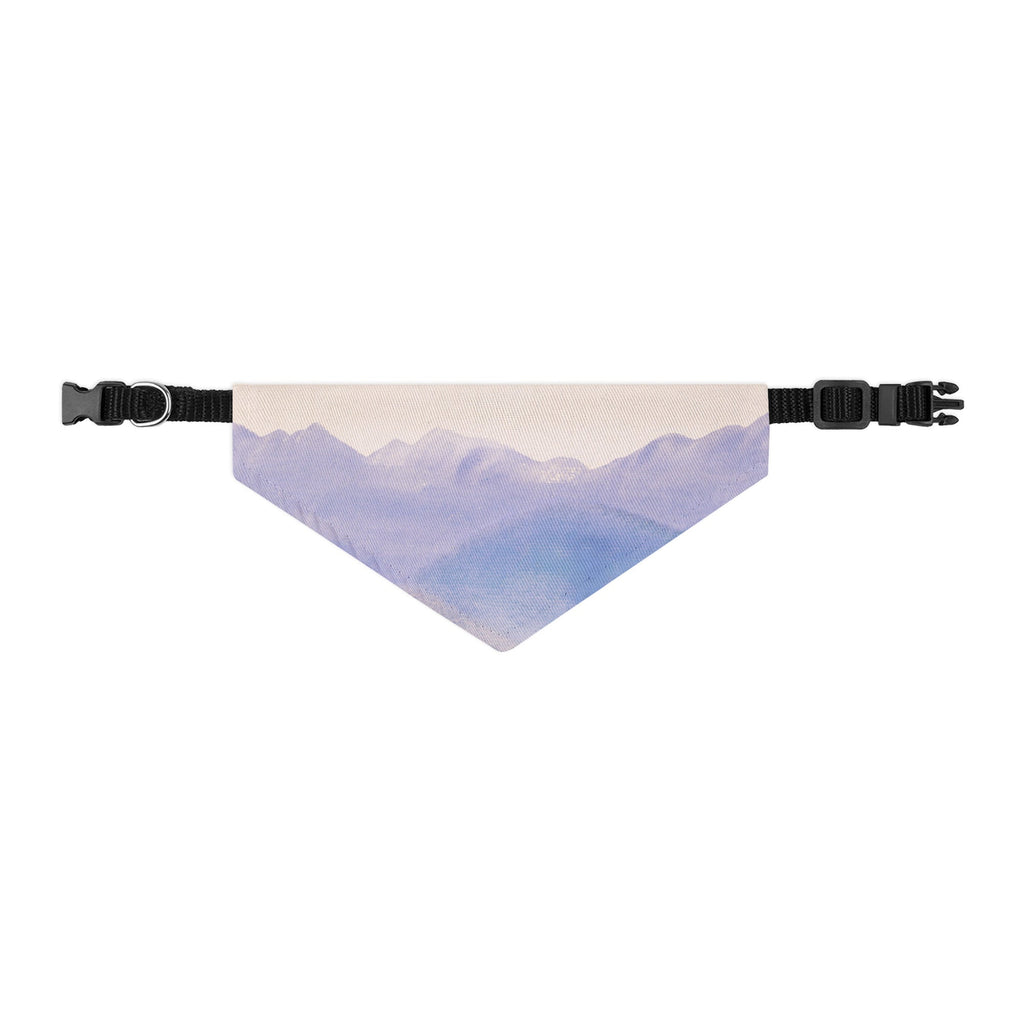 Sebastian & Clementine Purple Mountains Bandana Collar for Dogs and Cats
