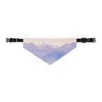 Sebastian & Clementine Purple Mountains Bandana Collar for Dogs and Cats