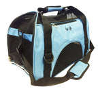 Pet Life ® 'Altitude Force' Airline Approved Sporty Zippered Folding Fashion Pet Dog Carrier