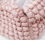 Pet Life ® 'Bubble Vogue' Ultra-Plush Fashion Designer Pet Carrier