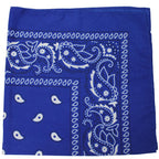 10 Pack Mechaly Dog Bandana Neck Scarf Paisley Polyester Bandanas - Any Pets
