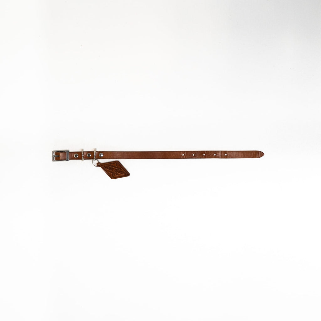 Leather Dog Collar - Classic