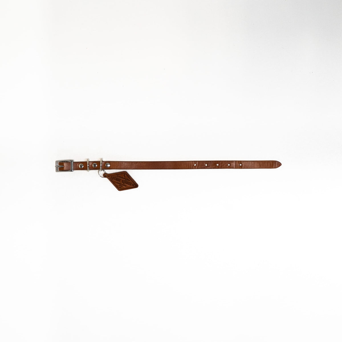 Leather Dog Collar - Classic