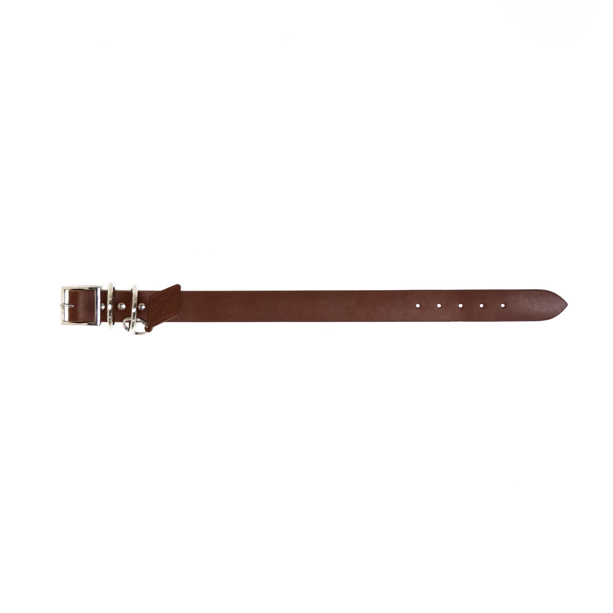 Leather Dog Collar - Classic
