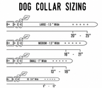 Leather Dog Collar - Classic