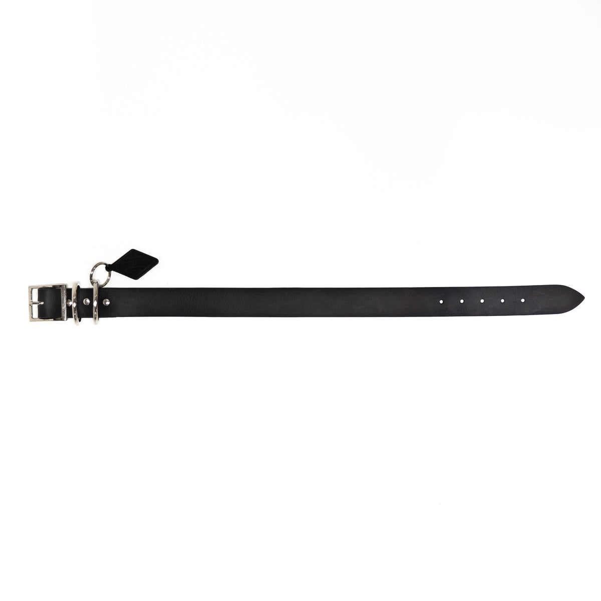 Leather Dog Collar - Classic