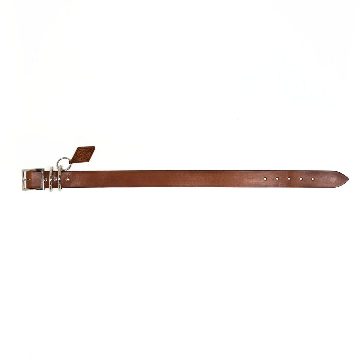 Leather Dog Collar - Classic