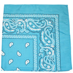 10 Pack Mechaly Dog Bandana Neck Scarf Paisley Polyester Bandanas - Any Pets