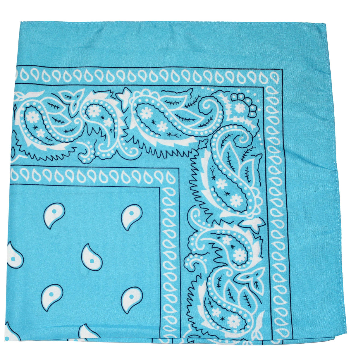 10 Pack Mechaly Dog Bandana Neck Scarf Paisley Polyester Bandanas - Any Pets