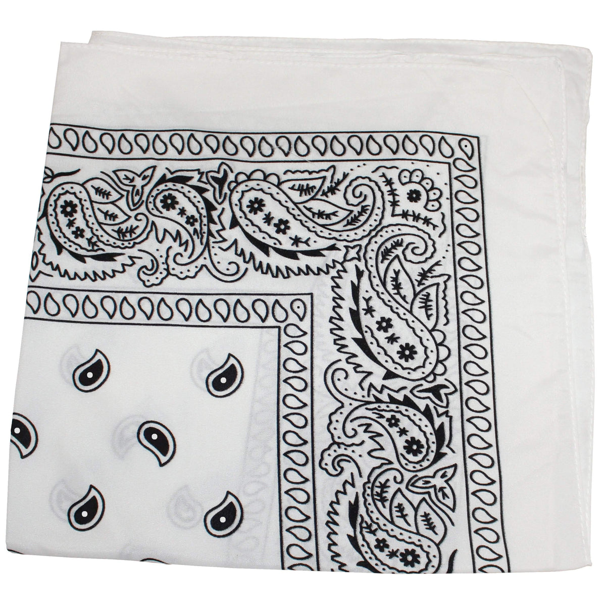 10 Pack Mechaly Dog Bandana Neck Scarf Paisley Polyester Bandanas - Any Pets