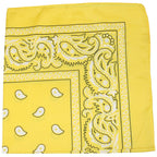 10 Pack Mechaly Dog Bandana Neck Scarf Paisley Polyester Bandanas - Any Pets